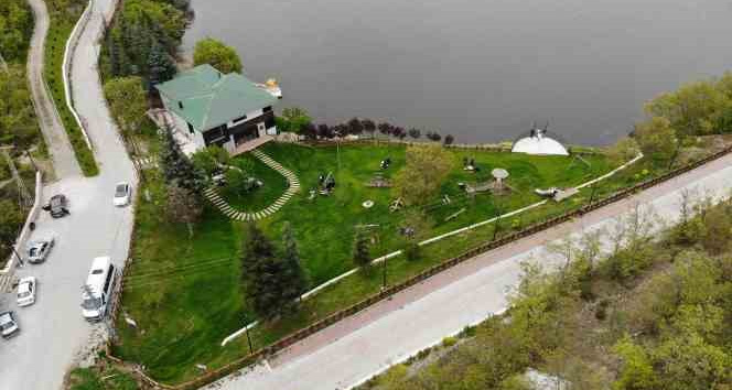 Eşsiz doğal güzellik ziyaretçilerini ağırlıyor