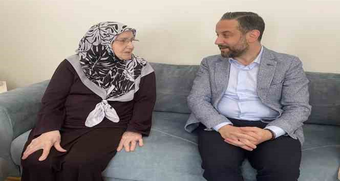 AK Parti İstanbul’da da şehit annelerini unutmadı