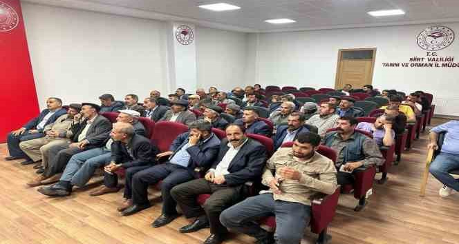 Siirt’te göçerlerin sorunları masaya yatırıldı