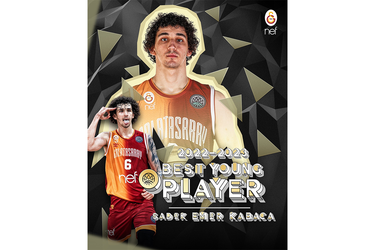FIBA Basketbol Şampiyonlar Ligi&#039;nde yılın en iyi genç oyuncusu Sadık Emir Kabaca seçildi