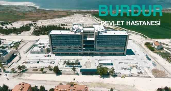 Sağlık Bakanı Fahrettin Koca’dan Burdur Devlet Hastanesi paylaşımı