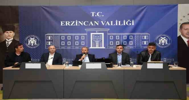 Erzincan’da ‘Seçim Güvenliği’ toplantısı yapıldı
