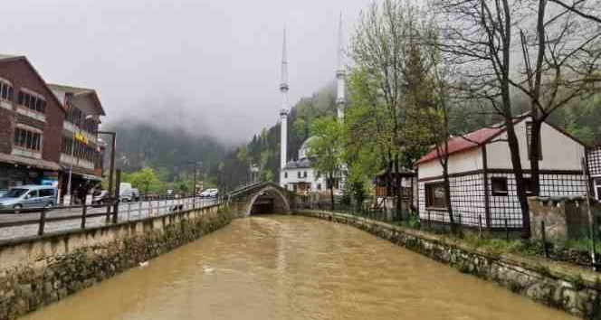 Uzungöl çamurgöl oldu