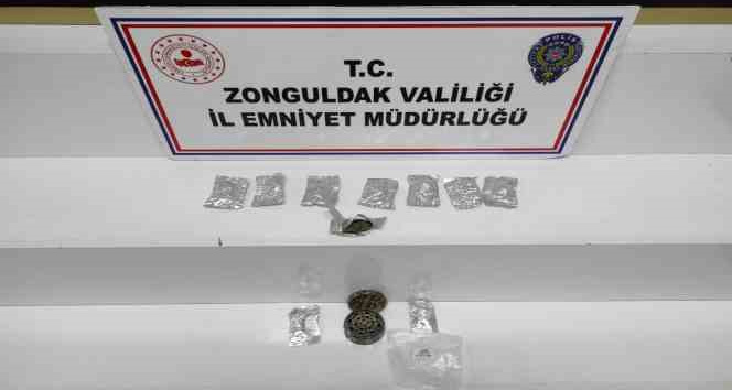 Zonguldak’ta uyuşturucu operasyonu