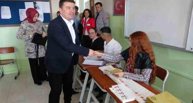 Aksaray’da oylar sandıkla buluşuyor