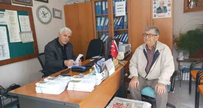 Muhtarların seçim günü mesaisi