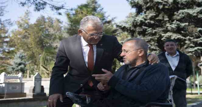 Başkan Büyükkılıç: “Engelli dostu, engelsiz şehir Kayseri”