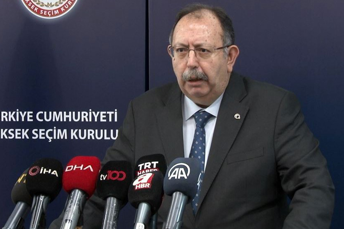 YSK Başkanı Ahmet Yener: &#039;Kurulumuza şu ana kadar yansıyan olumsuz bir durum söz konusu olmamıştır&#039;