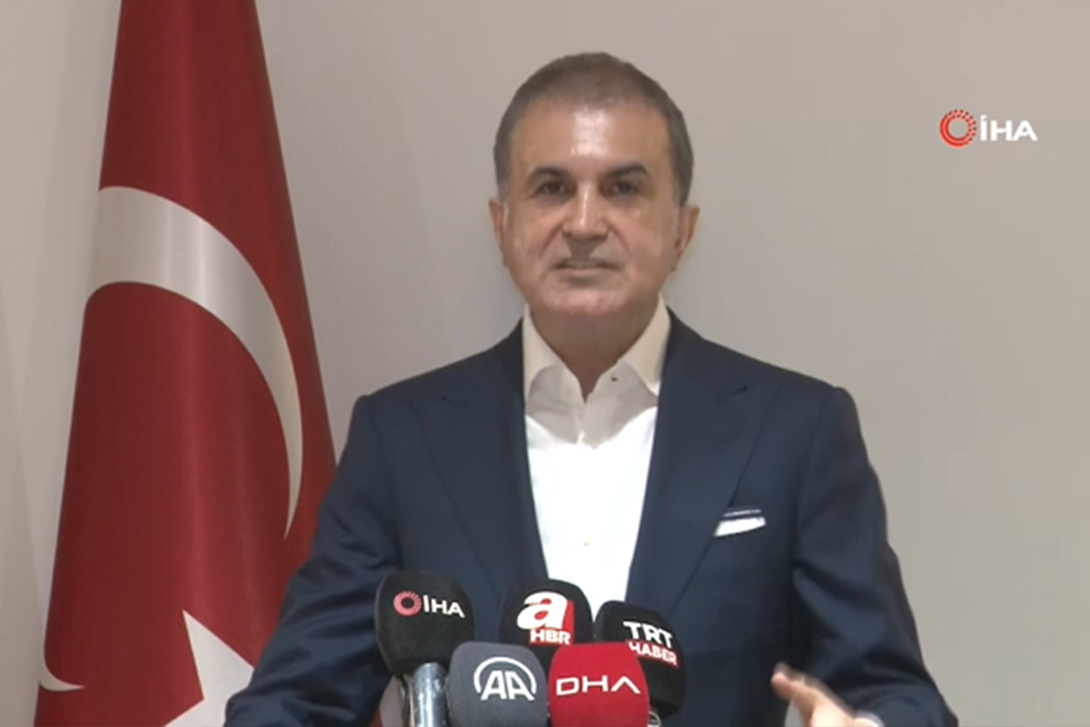 AK Parti Sözcüsü Çelik: 'CHP'de bu telaş nedir?'