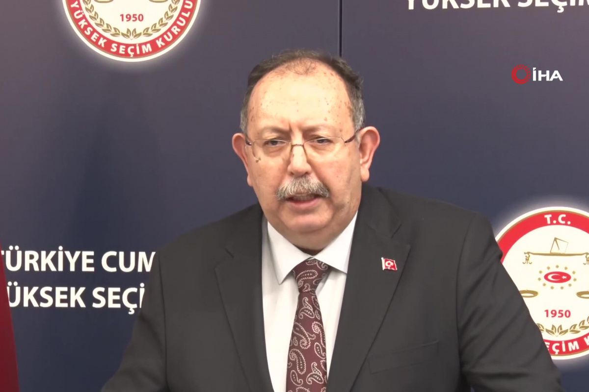 YSK Başkanı Yener: “Şuan itibari ile yurt içinde yüzde 47.08, yurt dışında ise 12.60 oy girişi gerçekleşmiştir”