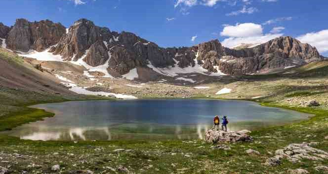 Munzurlar, turistlerin ilgi odağı