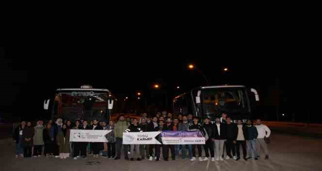 TOGÜ öğrencileri TUSAŞ’ı gezdiler, TOGG’u incelediler