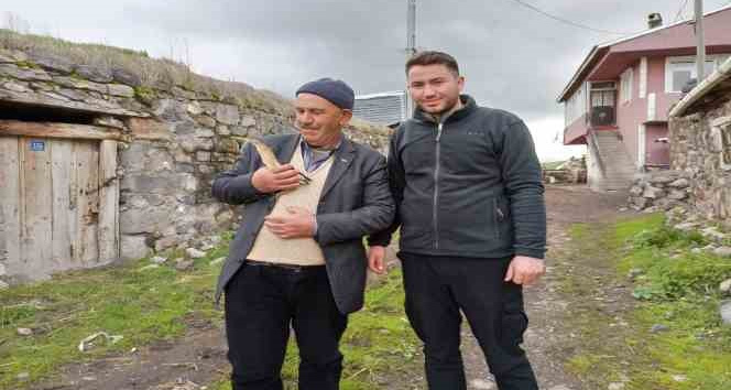 Bitkin bitkin halde bulunan balaban kuşu tedaviye alındı