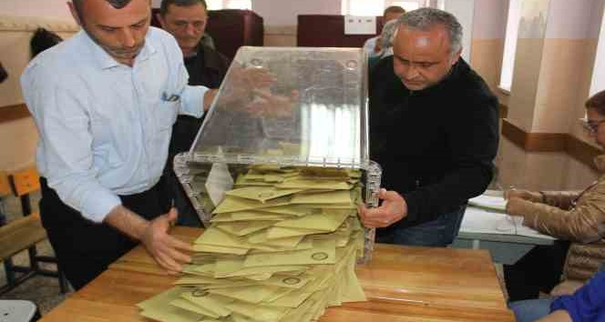 Denizli’de oyların ilçelere göre dağılımı belli oldu