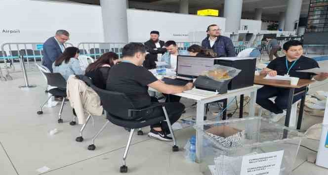 İstanbul Havalimanı’nda oy sayımı sona erdi