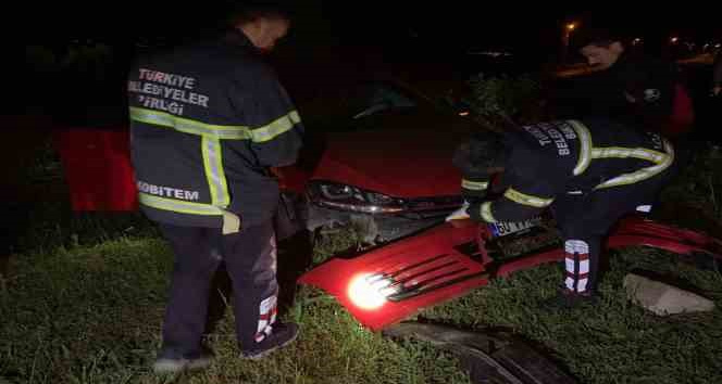 Erbaa’da trafik kazası: 6 yaralı