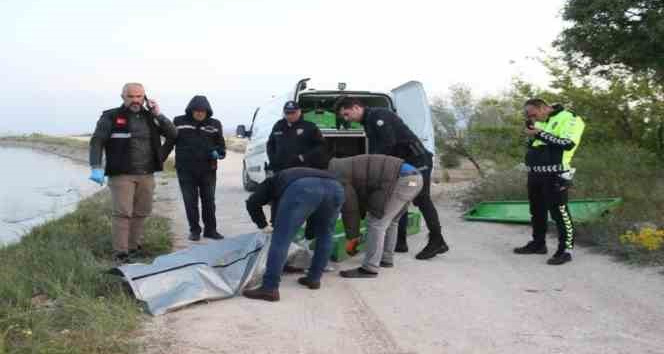Karaman’da otomobil sulama kanalına uçtu: 1 ölü
