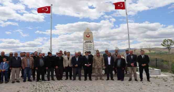 Edebük’de katledilen 9 vatandaş dualarla anıldı