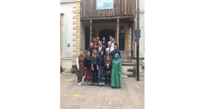 Milli Eğitim Müdürü Bülent Şahin öğretmenlerin sorunlarını dinledi