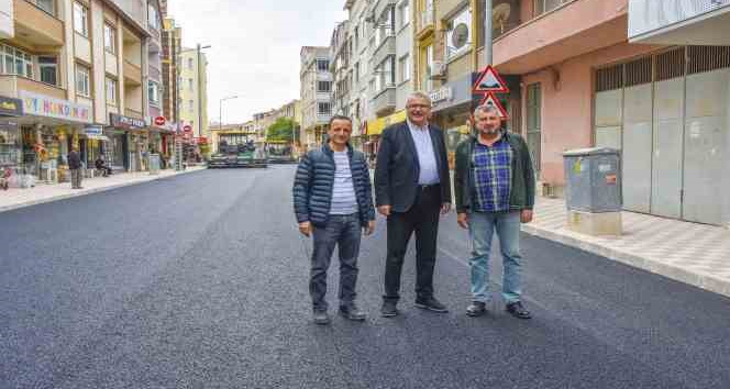 Karacabey’de altyapı çalışmaları sona doğru