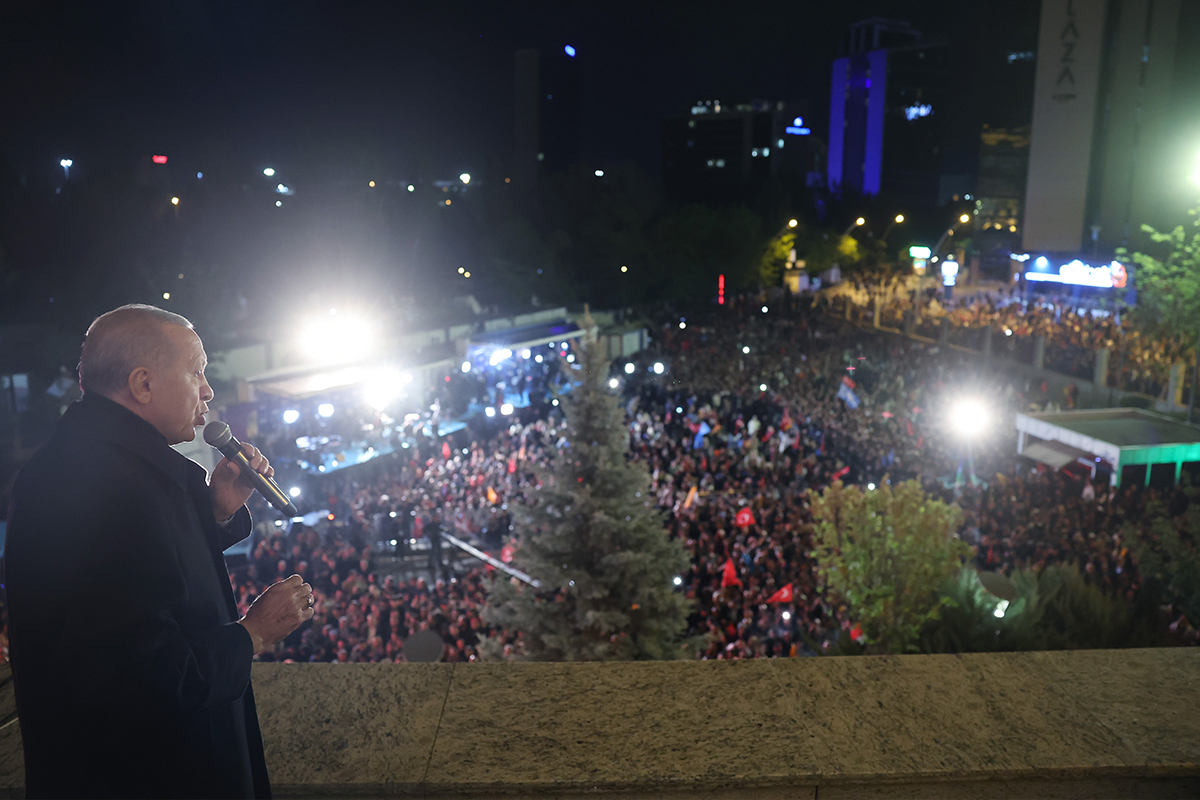 Cumhurbaşkanı Erdoğan: &#039;28 Mayıs’ı Türkiye Yüzyılı’nın müjdecisi haline getireceğiz&#039;