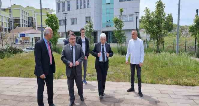 Rektör Özölçer, 15 Temmuz Kampüsünü inceledi