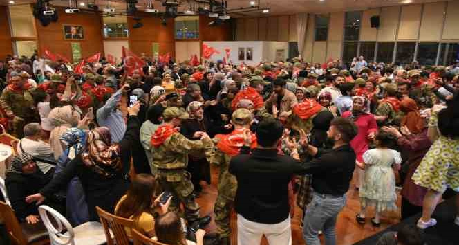 Bursa’da en özel askerlik