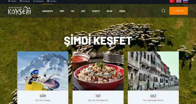 Kayseri turizmi tek adreste toplandı