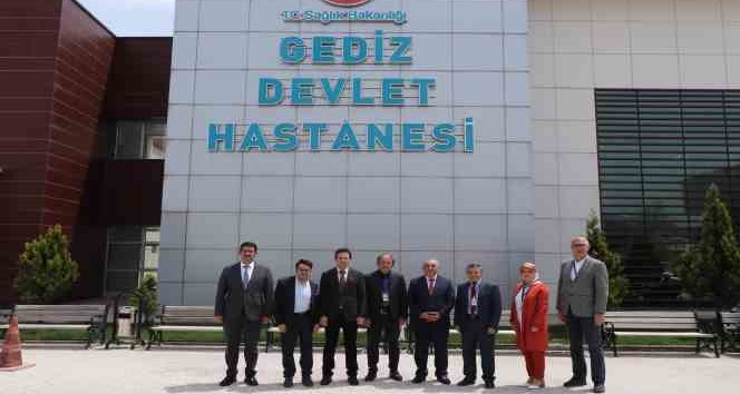 Gediz’de sağlık hizmetleri yerinde değerlendirildi