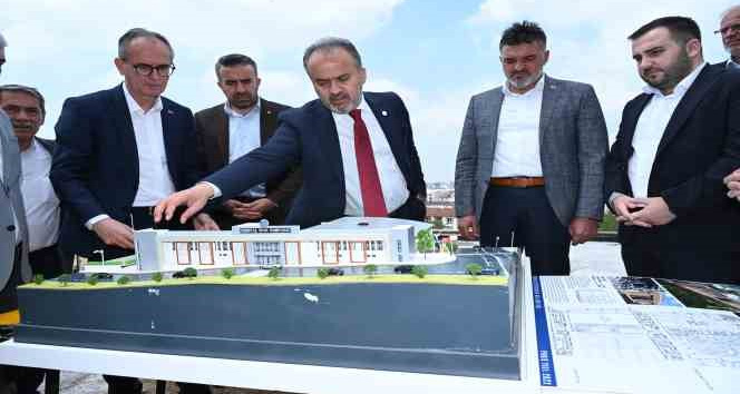 Demirtaş’a modern spor kompleksi