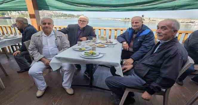 TTK çalışanları yıllar sonra buluştu