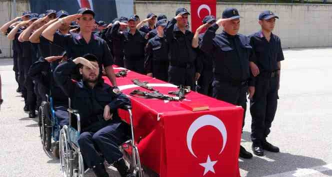 Yozgat’ta 36 engelli bir günlüğüne askerlik sevinci yaşadı