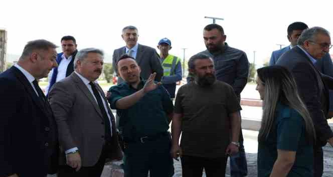 Kayseri’nin göz bebeği Serbest Bölge, Kayseri’ye yakışır hale geliyor