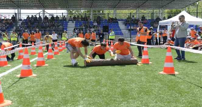 Isparta’da Orman Oyunları Gençlik Olimpiyatı gerçekleştirildi