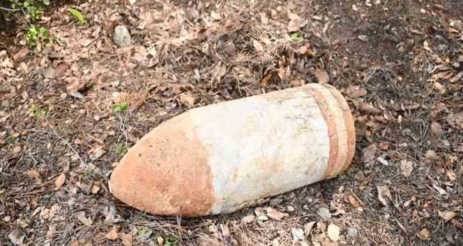 Çanakkale Savaşları’ndan kalma 108 yıllık patlamamış top mermisi imha edildi