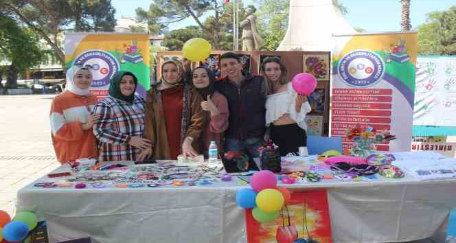 Ünye’de özel öğrenciler hünerlerini sergiledi