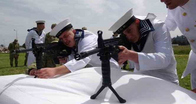 Çanakkale’de 8 engelli genç askerlik heyecanını yaşadı