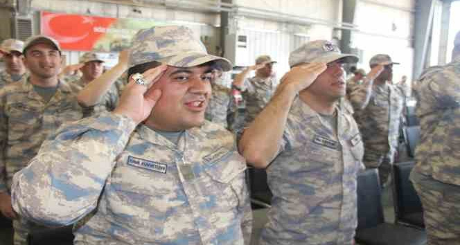 Vatan aşkı engel tanımadı
