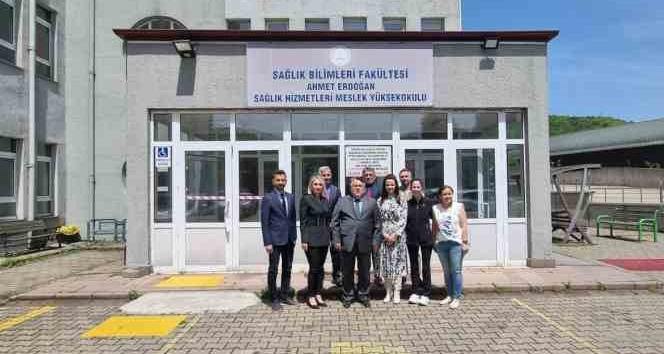 ZBEÜ Rektörü Özölçer’den İbni Sina Kampüsü’ne ziyaret