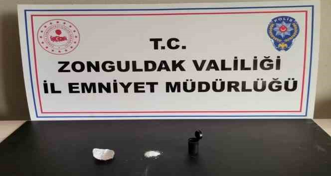Zonguldak’ta uyuşturucu operasyonu