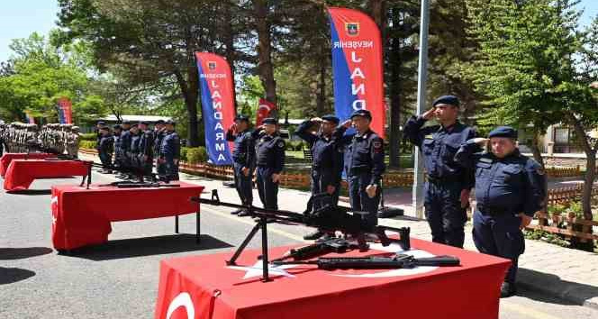 Nevşehir’de temsili askerlik yapan engelli gençler terhis oldu