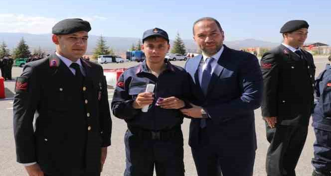 Niğde’de engelliler için temsili askerlik töreni yapıldı