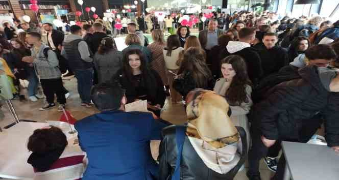 Bayburt Üniversitesi, Kosova’da düzenlenen uluslararası fuarda