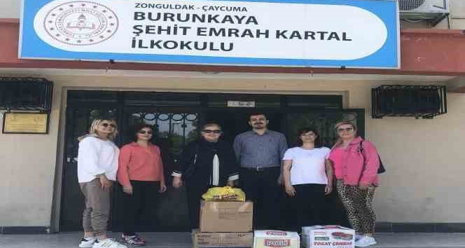 Kent Konseyi çocukları sevindirdi