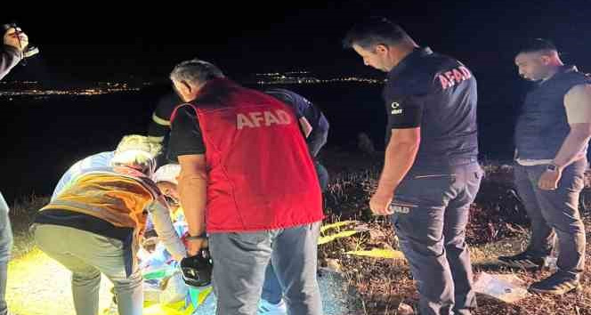 Siirt’te otomobil takla attı: 2 yaralı