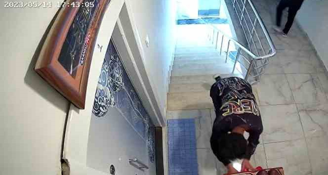 Ayakkabı hırsızları önce numarasına sonra kalitesine baktı