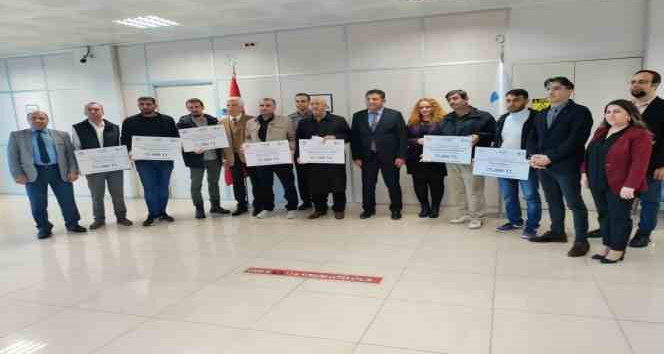 Aydın’da 4 engelli ve 2 eski hükümlü kendi işini kurdu
