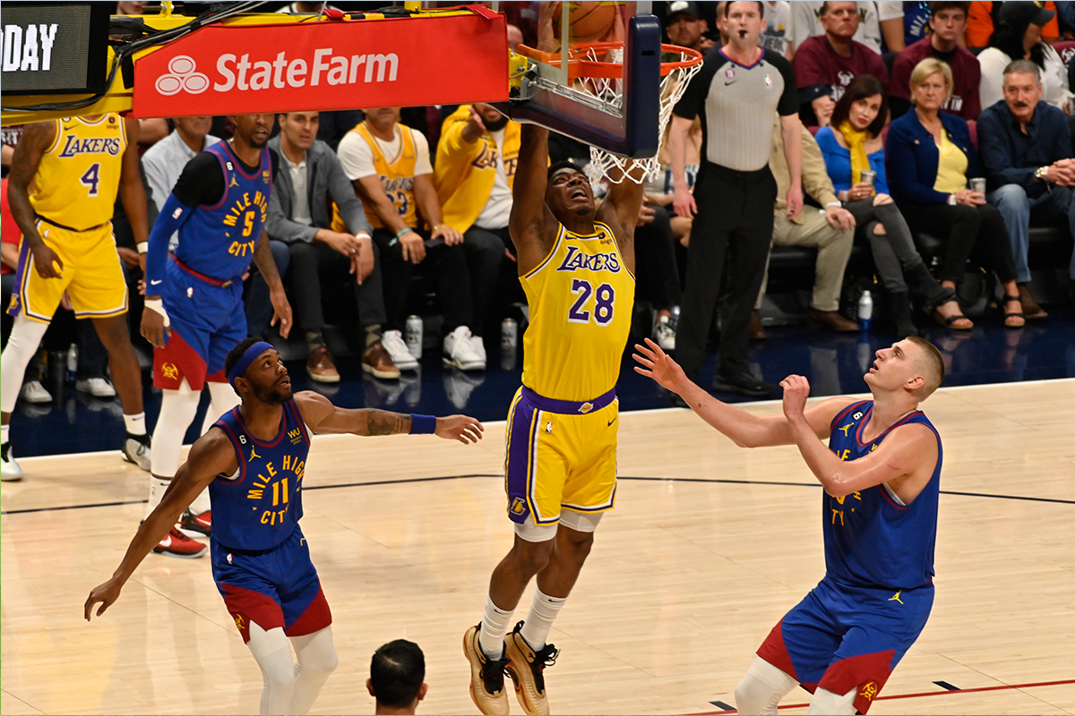 Nuggets, Lakers karşısında seriye galibiyetle başladı