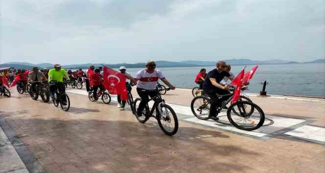 Köyceğiz’de kano ve bisiklet etkinliği başarıyla tamamlandı
