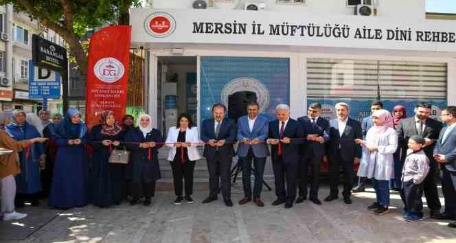 Mersin İl Müftülüğü Aile Dini Rehberlik Büro açıldı